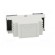 Enclosure: for DIN rail mounting | Y: 90mm | X: 35mm | Z: 58mm | grey image 9