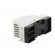 Enclosure: for DIN rail mounting | Y: 90mm | X: 35mm | Z: 58mm | grey image 4