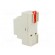 Enclosure: for DIN rail mounting | Y: 90mm | X: 35mm | Z: 62mm | ABS image 4