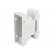 Enclosure: for DIN rail mounting | Y: 90mm | X: 35mm | Z: 65mm | ABS фото 4
