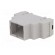Enclosure: for DIN rail mounting | Y: 90mm | X: 35mm | Z: 65mm | grey image 2