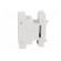 Enclosure: for DIN rail mounting | Y: 90mm | X: 35mm | Z: 65mm | grey image 5