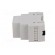 Enclosure: for DIN rail mounting | Y: 90mm | X: 35mm | Z: 65mm | grey image 3