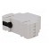 Enclosure: for DIN rail mounting | Y: 90mm | X: 35mm | Z: 65mm | grey image 6