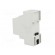 Enclosure: for DIN rail mounting | Y: 90mm | X: 35mm | Z: 71mm | noryl image 4