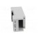 Enclosure: for DIN rail mounting | Y: 90mm | X: 36.1mm | Z: 32.2mm | ABS image 8