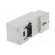 Enclosure: for DIN rail mounting | Y: 90mm | X: 36.1mm | Z: 32.2mm | ABS image 5