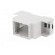 Enclosure: for DIN rail mounting | Y: 90mm | X: 36.2mm | Z: 53mm | PPO фото 3