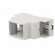 Enclosure: for DIN rail mounting | Y: 90mm | X: 36mm | Z: 67mm | grey image 2