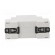 Enclosure: for DIN rail mounting | Y: 90mm | X: 36mm | Z: 67mm | grey image 5