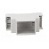 Enclosure: for DIN rail mounting | Y: 90mm | X: 36mm | Z: 67mm | grey image 9