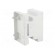 Enclosure: for DIN rail mounting | Y: 90mm | X: 52mm | Z: 65mm | ABS paveikslėlis 8