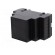Enclosure: for DIN rail mounting | Y: 90mm | X: 52mm | Z: 65mm | ABS image 2