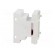 Enclosure: for DIN rail mounting | Y: 90mm | X: 52mm | Z: 65mm | grey image 5