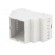 Enclosure: for DIN rail mounting | Y: 90mm | X: 52mm | Z: 65mm | grey image 2