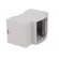 Enclosure: for DIN rail mounting | Y: 90mm | X: 53.5mm | Z: 53mm | ABS фото 9