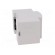 Enclosure: for DIN rail mounting | Y: 90mm | X: 53.5mm | Z: 53mm | ABS image 8
