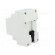 Enclosure: for DIN rail mounting | Y: 90mm | X: 53mm | Z: 71mm | ABS image 4