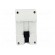 Enclosure: for DIN rail mounting | Y: 90mm | X: 53mm | Z: 71mm | ABS image 5