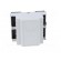 Enclosure: for DIN rail mounting | Y: 90mm | X: 70mm | Z: 58mm | grey image 9