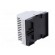 Enclosure: for DIN rail mounting | Y: 90mm | X: 70mm | Z: 58mm | grey image 4