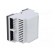 Enclosure: for DIN rail mounting | Y: 90mm | X: 70mm | Z: 58mm | grey image 8
