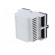 Enclosure: for DIN rail mounting | Y: 90mm | X: 70mm | Z: 58mm | grey image 2