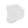 Enclosure: for DIN rail mounting | Y: 90mm | X: 70mm | Z: 65mm | ABS image 8