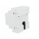 Enclosure: for DIN rail mounting | Y: 90mm | X: 70mm | Z: 65mm | ABS image 4