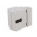 Enclosure: for DIN rail mounting | Y: 90mm | X: 70mm | Z: 65mm | grey image 4