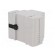 Enclosure: for DIN rail mounting | Y: 90mm | X: 70mm | Z: 65mm | grey image 6