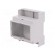 Enclosure: for DIN rail mounting | Y: 90mm | X: 71.2mm | Z: 53mm | PPO image 1