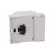 Enclosure: for DIN rail mounting | Y: 90mm | X: 71.2mm | Z: 53mm | PPO image 6