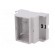 Enclosure: for DIN rail mounting | Y: 90mm | X: 71.2mm | Z: 53mm | PPO paveikslėlis 3