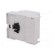 Enclosure: for DIN rail mounting | Y: 90mm | X: 71.2mm | Z: 53mm | PPO image 7