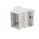Enclosure: for DIN rail mounting | Y: 90mm | X: 71.2mm | Z: 68mm | PPO paveikslėlis 3
