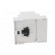 Enclosure: for DIN rail mounting | Y: 90mm | X: 71.2mm | Z: 68mm | PPO paveikslėlis 6
