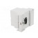 Enclosure: for DIN rail mounting | Y: 90mm | X: 71.2mm | Z: 68mm | PPO paveikslėlis 5