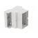 Enclosure: for DIN rail mounting | Y: 90mm | X: 71.2mm | Z: 68mm | PPO image 9