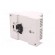 Enclosure: for DIN rail mounting | Y: 90mm | X: 71.3mm | Z: 62mm | grey image 6
