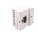 Enclosure: for DIN rail mounting | Y: 90mm | X: 71.3mm | Z: 62mm | grey image 4