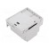 Enclosure: for DIN rail mounting | Y: 90mm | X: 71mm | Z: 58mm | PPO image 2