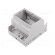 Enclosure: for DIN rail mounting | Y: 90mm | X: 71mm | Z: 58mm | PPO paveikslėlis 1