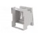 Enclosure: for DIN rail mounting | Y: 90mm | X: 71mm | Z: 53mm | ABS image 5
