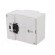 Enclosure: for DIN rail mounting | Y: 90mm | X: 71mm | Z: 53mm | ABS фото 7