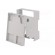 Enclosure: for DIN rail mounting | Y: 90mm | X: 71mm | Z: 53mm | ABS image 9
