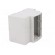 Enclosure: for DIN rail mounting | Y: 90mm | X: 71mm | Z: 62mm | grey image 9