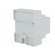 Enclosure: for DIN rail mounting | Y: 90mm | X: 71mm | Z: 71mm | noryl image 6
