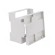 Enclosure: for DIN rail mounting | Y: 90mm | X: 87.8mm | Z: 62mm | grey image 7