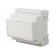 Enclosure: for DIN rail mounting | Y: 90mm | X: 87mm | Z: 65mm | ABS фото 1